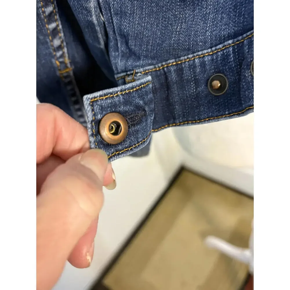 Polo Ralph Lauren‎ Denim Jacket 6X Made in Egypt